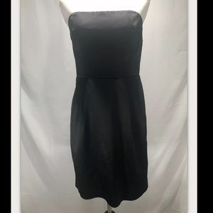 EXPRESS  Strapless  Blk Pocket Dress size 8